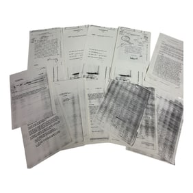 ADOLF HITLER US Government Top Secret Declassified Document Lot Collection
