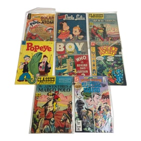Vintage Comic Book Collection Lot