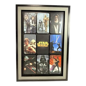 Vintage Star Wars Wall Episode 4 Wall Decor