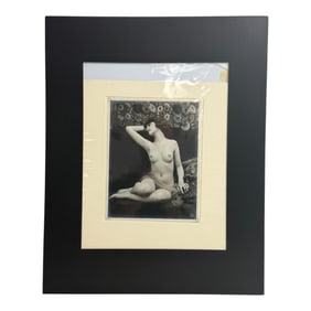 Antique1920 French Nude Female Original Photo