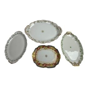 Vintage Haviland Limoges Oval Platter Lot
