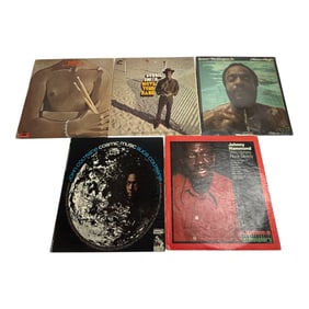 Vintage LP Record Lot