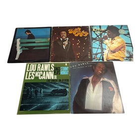 Vintage LP Record Lot