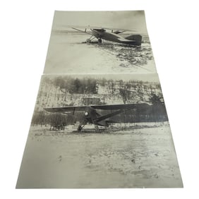 Antique Original Airplane Photos