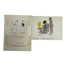 Erotica Cartoon Drawings