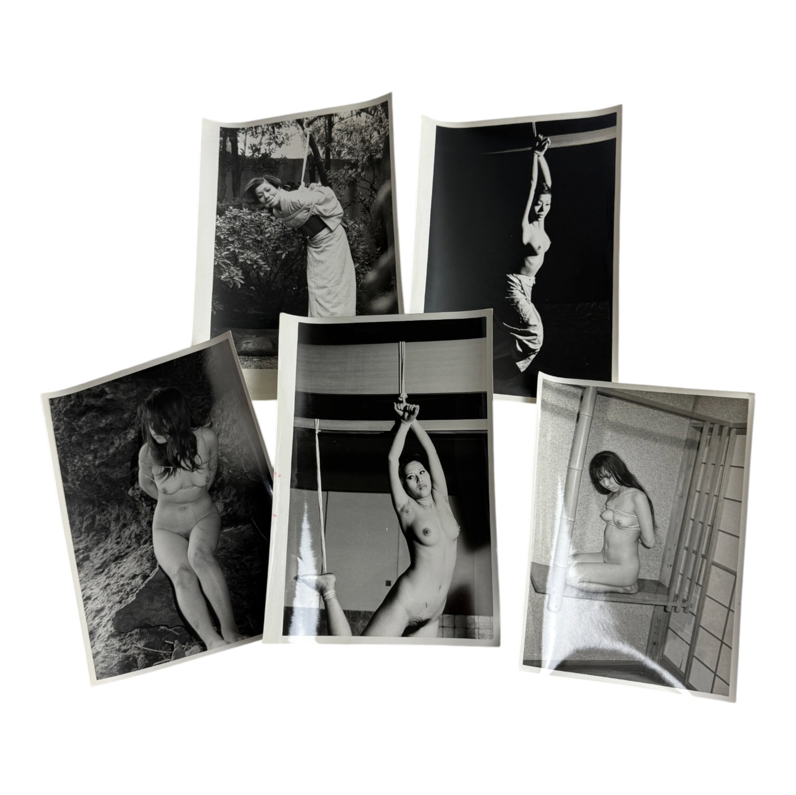 Vintage Asian XXX Erotica Nude Photos: Vintage Asian XXX Erotica Nude Photos 5 x 6.5