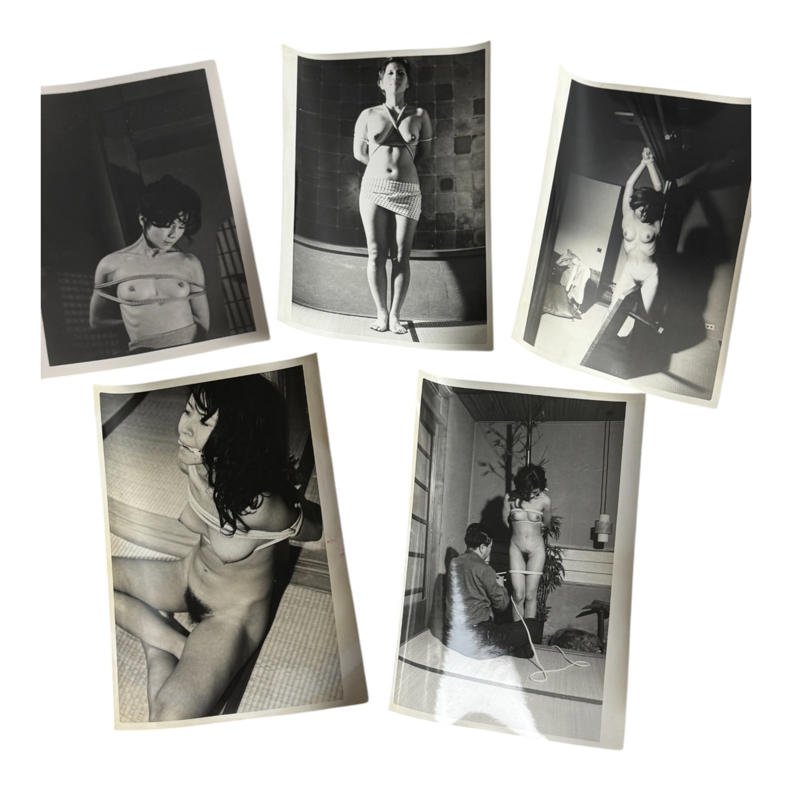 Vintage Asian XXX Erotica Nude Photos: Vintage Asian XXX Erotica Nude Photos 5 x 6.5