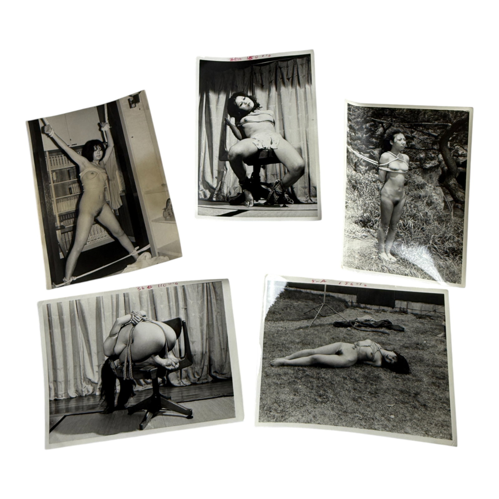 Vintage Asian XXX Erotica Nude Photos: Vintage Asian XXX Erotica Nude Photos 5 x 6.5
