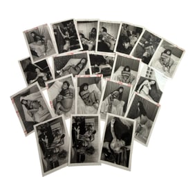 Vintage XXX Erotica Photo Lot