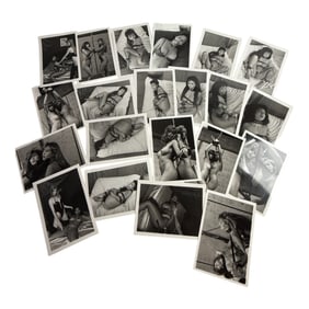 Vintage XXX Erotica Photo Lot