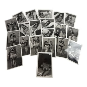 Vintage XXX Erotica Photo Lot