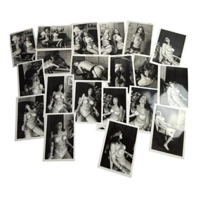 Vintage XXX Erotica Photo Lot