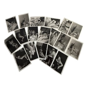 Vintage XXX Erotica Photo Lot