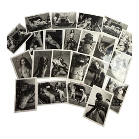 Vintage XXX Erotica Photo Lot