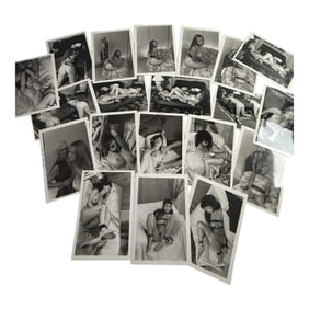 Vintage XXX Erotica Photo Lot