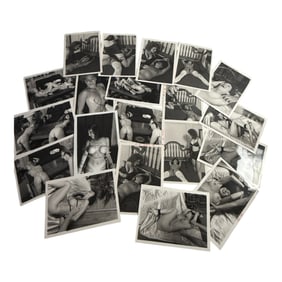 Vintage XXX Erotica Photo Lot