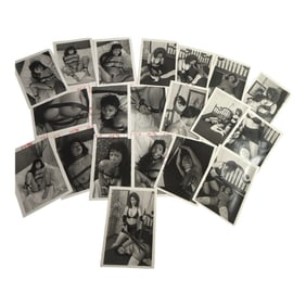 Vintage XXX Erotica Photo Lot