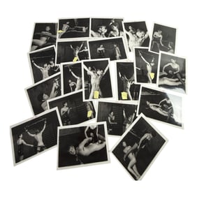 Vintage XXX Erotica Photo Lot