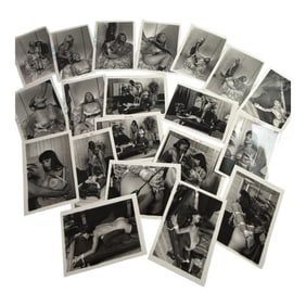 Vintage XXX Erotica Photo Lot