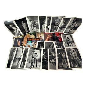 Vintage Erotixa XXX Nude Photo magazine Lot