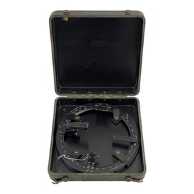 Vintage Bureau of Ships U.S. Navy Bearing Circle Mark 1 Mod. 2