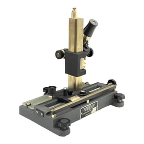 The Precision Tool and Instrument Co. Ltd Micrscope Type 2158 Serial 7103-1B