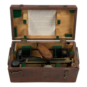WWII Era 1942-43 Schick Incorporated US Navy Stadimeter, Stanmford Conn, USA. 13866