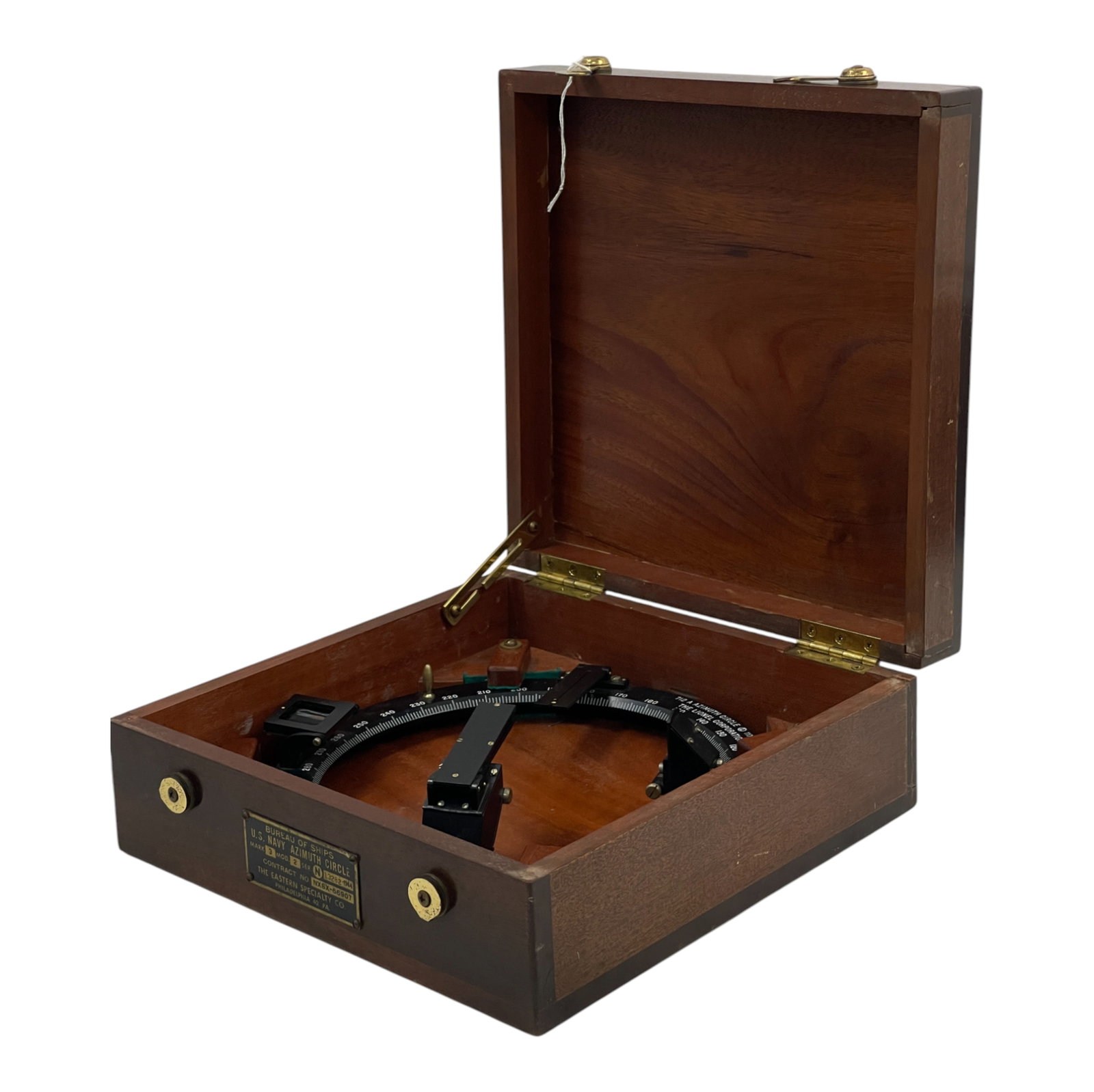Vintage The Lionel Corporation U.S Navy A Azimuth Circle Mark III MOD 2 - 712 1943 - 11029 (1 of 8)