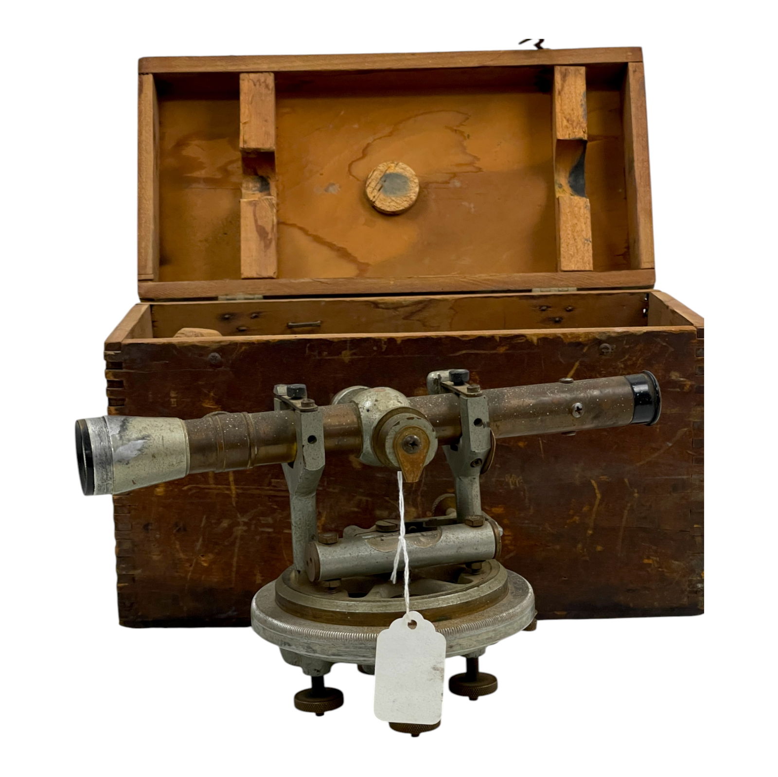 Bostrom Surveying Instrument Model 5 Transit Serial No. 158 (1 of 8)