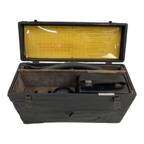 Vintage Boyle System Alnor Velometer Type No. 3002 Serial No. 2975
