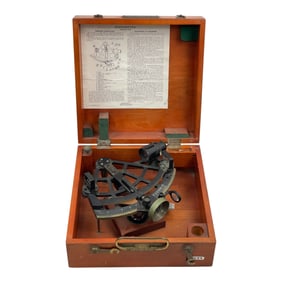 Shick Incorporated US Navy Bureau of Ships Vintage Mark 5 Stadimeter