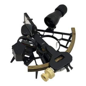 Weems and Plath USCG Vintage Nautical Sextant