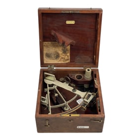 Keuffel & Esser Co. Vintage US Maritime Sextant