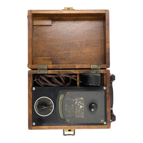 Vintage Photovolt Corporation Universal Photometer with Original Case
