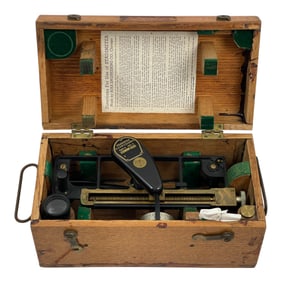 Ajax Engineering Co. US Navy Bureau of Ships Mark II Mod. 0 Stadimeter with Original Box