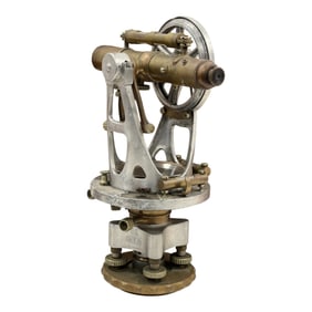 Brunson Transit 1953 USAF Cold War Era Military Surveyors Instrument