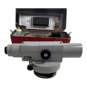 Nippon Kogaku K.K. Japan Auto-Level AE Optical Surveying Instrument