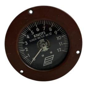 Vintage Babcock Sunda-Meter MK III Naval Knot Gauge