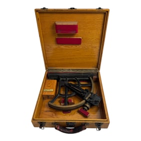U.S. Navy Gunner's Quadrant Mark 6 Mod 1 by Bristol & Martin