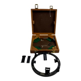 U.S. Navy 6" Azimuth Circle Mark 4 Mod 1 by Kegelman Bros (1970)