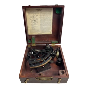 1942 U.S. Navy Stadimeter by Schick Incorporated, Stamford, CT - Serial No. 8748