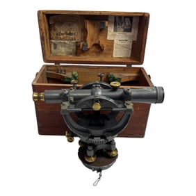 Zodiac Instrument Sales Surveyor's Transit
