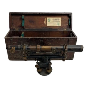 W. & L.E. Gurley Brass Transit Level