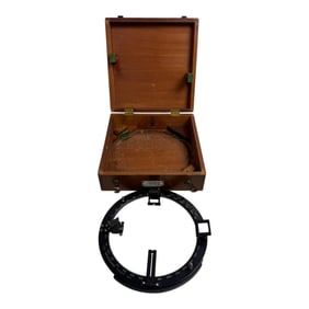 Azimuth Circle Type 712A Lionel in Original Case