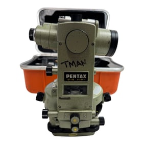 Vintage Pentax GT 4B Transit Surveyor