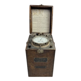Vintage Duncan Watthour Test Meter