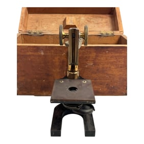 Antique Leupold Microscope Type BL