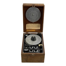 Vintage Gulton Pyrotest Meter w Box