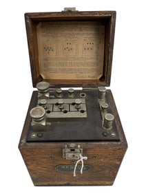 Vintage Transformer Weston 312