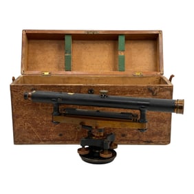 Antique Naval Telescope S.A. Aloe